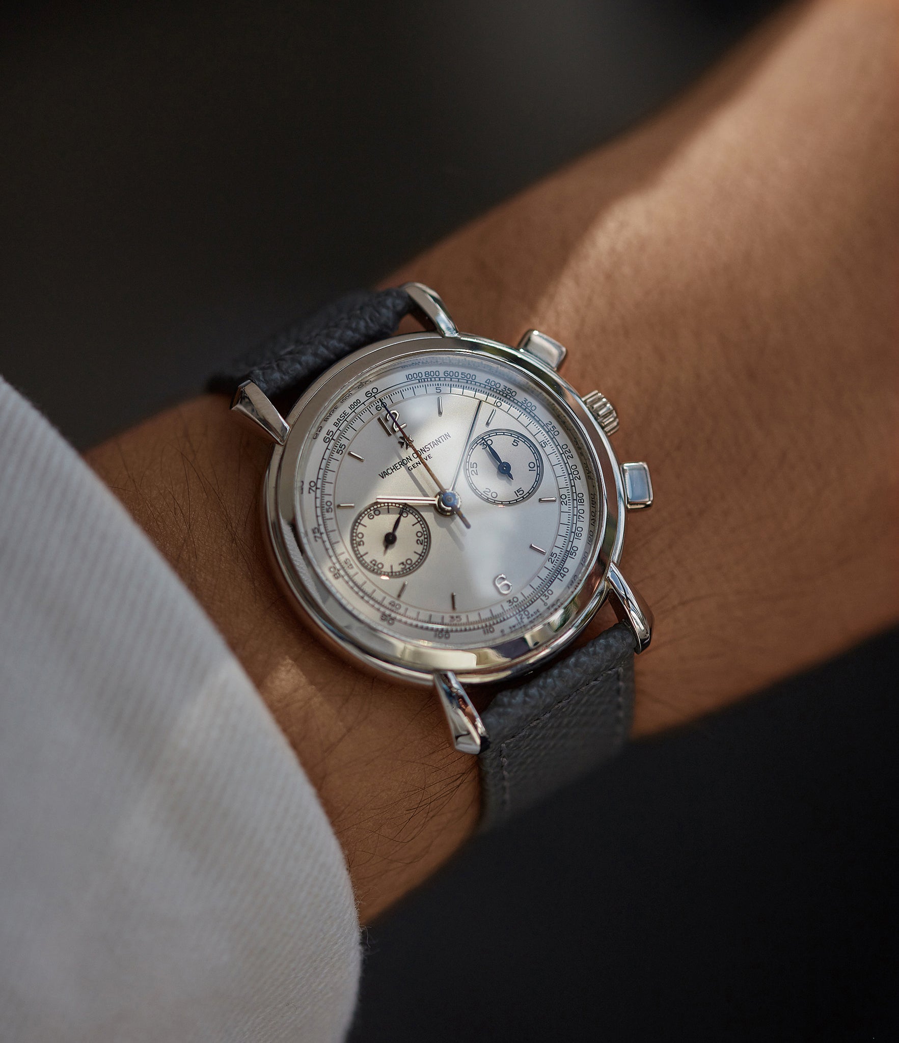 Les Historiques Chronograph 47101 | Platinum