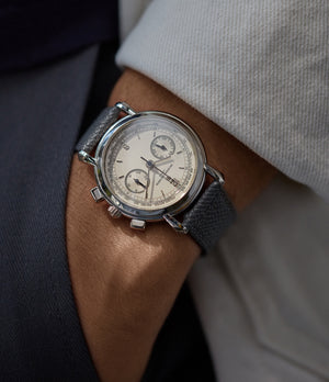 Les Historiques Chronograph 47101 | Platinum