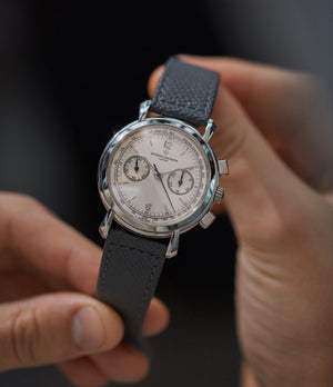 Les Historiques Chronograph 47101 | Platinum