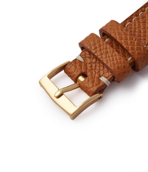 yellow gold tang buckle Vacheron Constantin Ref. 6194 time-only Cartier double-signed vintage dress watch for sale online A Collected Man London British specialist rare watches
