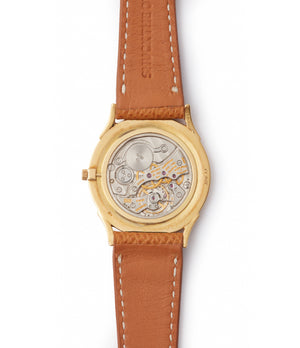manual-winding Vacheron Constantin Ref. 6194 time-only Cartier double-signed vintage dress watch for sale online A Collected Man London British specialist rare watches