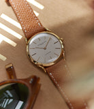 double-signed Cartier Vacheron Constantin Ref. 6194 time-only Cartier double-signed vintage dress watch for sale online A Collected Man London British specialist rare watches
