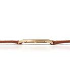 gold Vacheron Constantin Ref. 6194 time-only Cartier double-signed vintage dress watch for sale online A Collected Man London British specialist rare watches