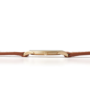 gold Vacheron Constantin Ref. 6194 time-only Cartier double-signed vintage dress watch for sale online A Collected Man London British specialist rare watches