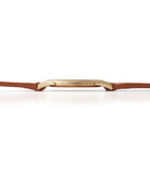 gold Vacheron Constantin Ref. 6194 time-only Cartier double-signed vintage dress watch for sale online A Collected Man London British specialist rare watches