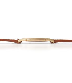 gold Vacheron Constantin Ref. 6194 time-only Cartier double-signed vintage dress watch for sale online A Collected Man London British specialist rare watches