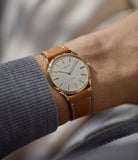 Cartier X Vacheron Constantin Ref. 6194 time-only Cartier double-signed vintage dress watch for sale online A Collected Man London British specialist rare watches