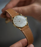 double-signed Vacheron Constantin Ref. 6194 time-only Cartier double-signed vintage dress watch for sale online A Collected Man London British specialist rare watches