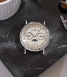 Triple Calendar | Ref. 47052 | White Gold