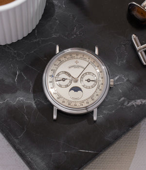 Triple Calendar | Ref. 47052 | White Gold