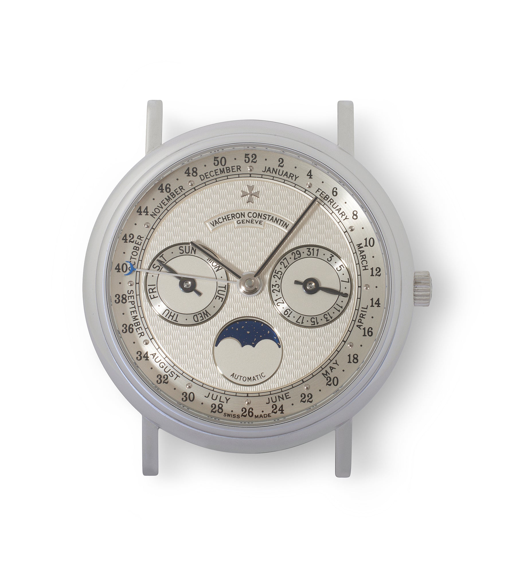 Triple Calendar | Ref. 47052 | White Gold