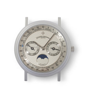 Triple Calendar | Ref. 47052 | White Gold