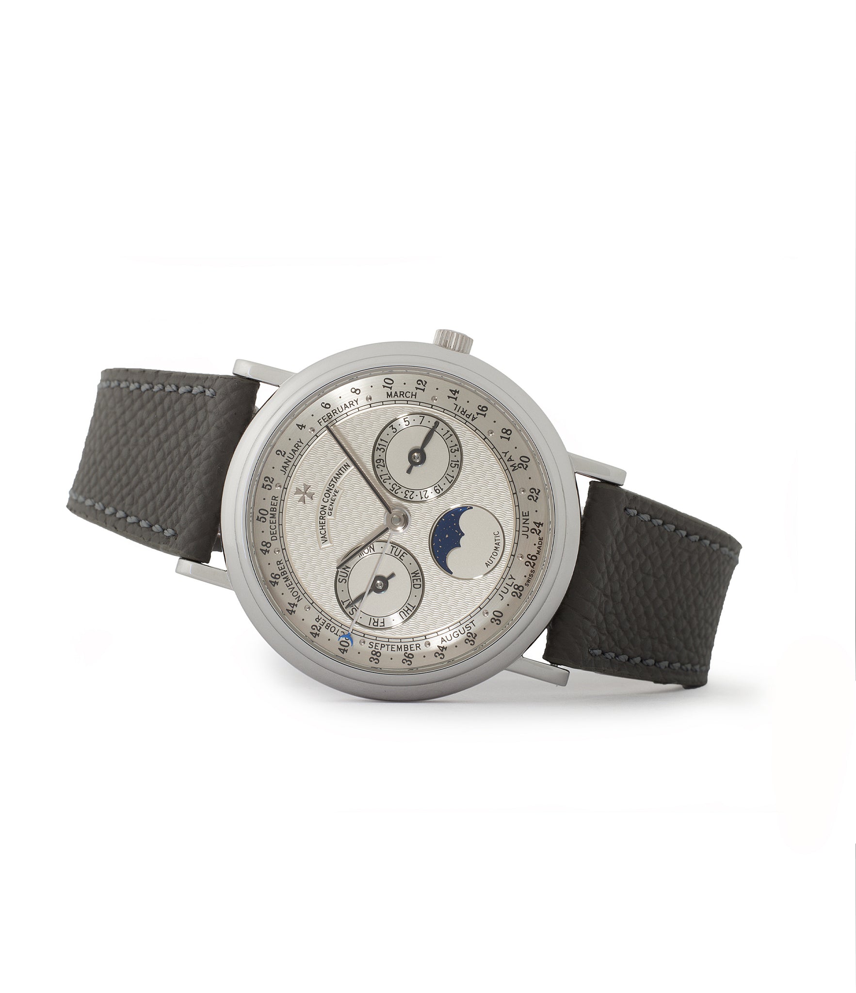 Triple Calendar | Ref. 47052 | White Gold