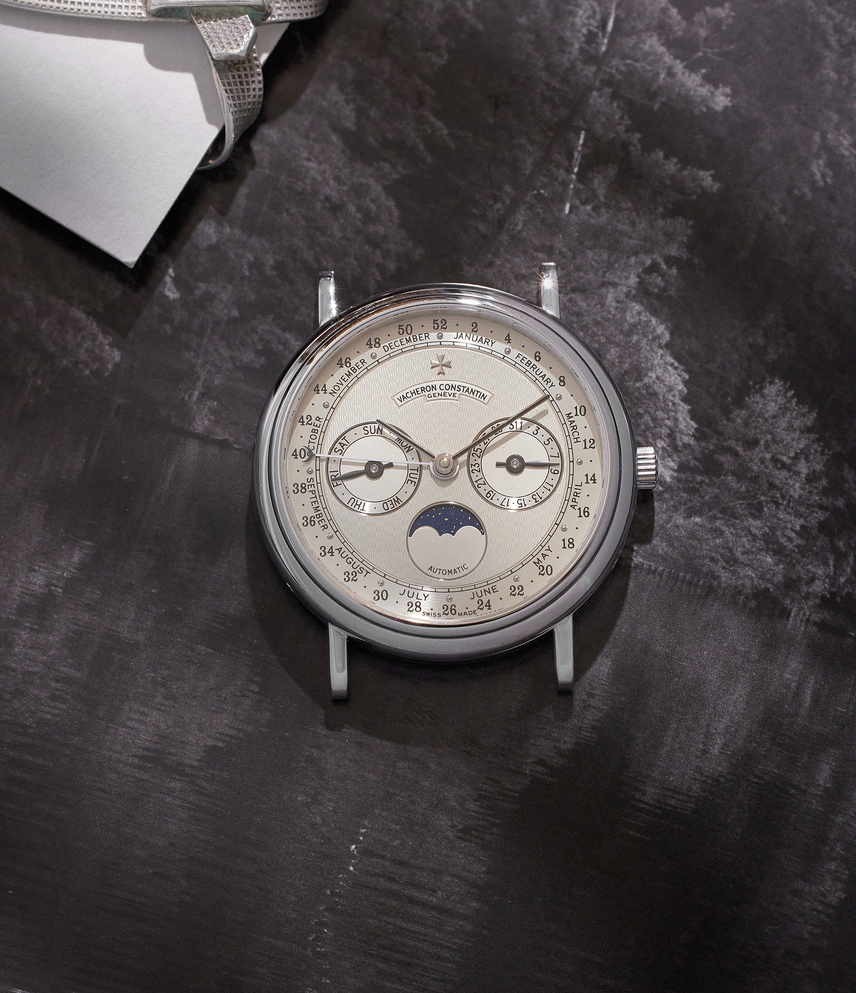 Triple Calendar | Ref. 47052 | White Gold
