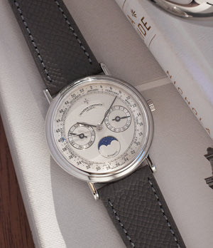 Triple Calendar | Ref. 47052 | White Gold