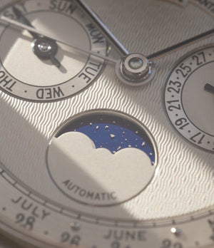 Triple Calendar | Ref. 47052 | White Gold