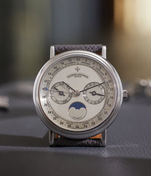 Triple Calendar | Ref. 47052 | White Gold