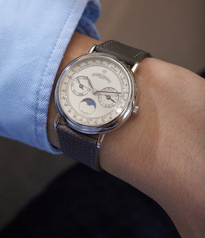 Triple Calendar | Ref. 47052 | White Gold