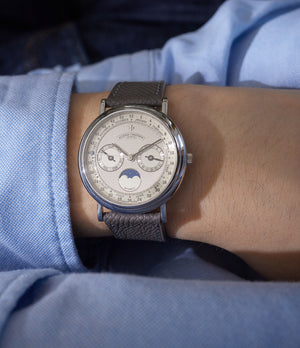 Triple Calendar | Ref. 47052 | White Gold