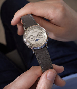 Triple Calendar | Ref. 47052 | White Gold