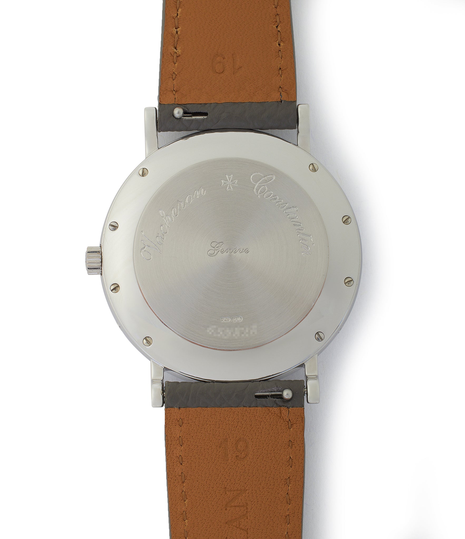 Triple Calendar | Ref. 47052 | White Gold