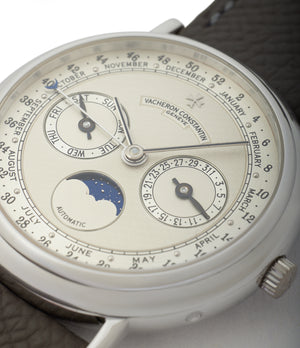 Triple Calendar | Ref. 47052 | White Gold