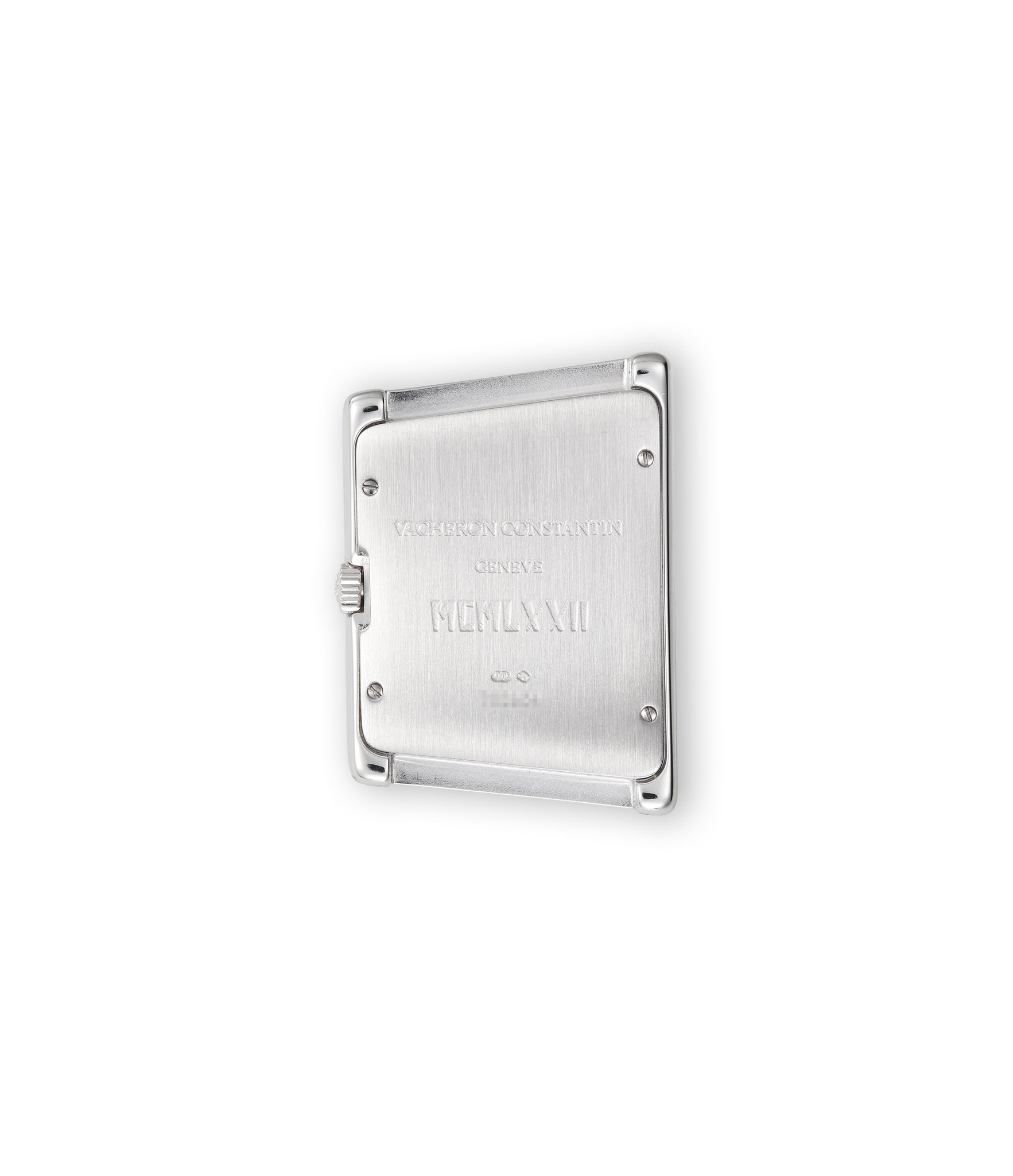 Vacheron Constantin “Asymmetric” | Ref. 37010 | White Gold | A Collected Man London