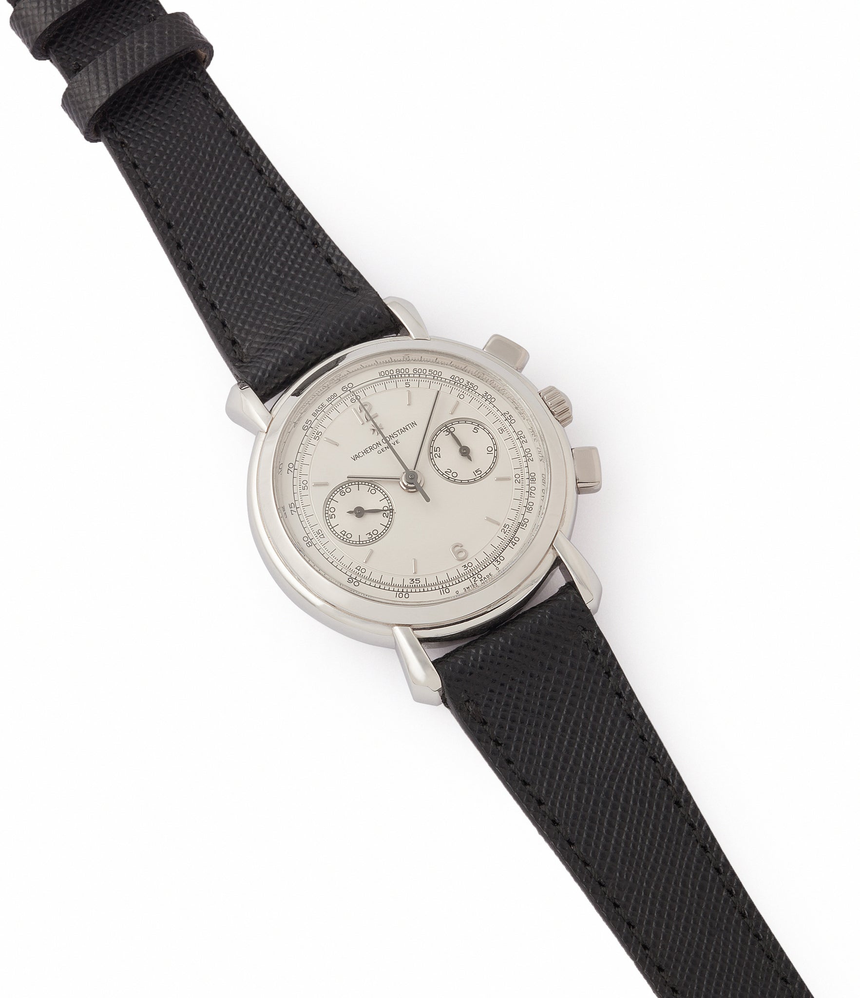 selling pre-owned Vacheron Constantin Les Historique Chronograph 47101/1  manual-winding luxury dress watch for sale online at A Collected Man London UK specialist of rare watches