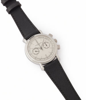 selling pre-owned Vacheron Constantin Les Historique Chronograph 47101/1  manual-winding luxury dress watch for sale online at A Collected Man London UK specialist of rare watches