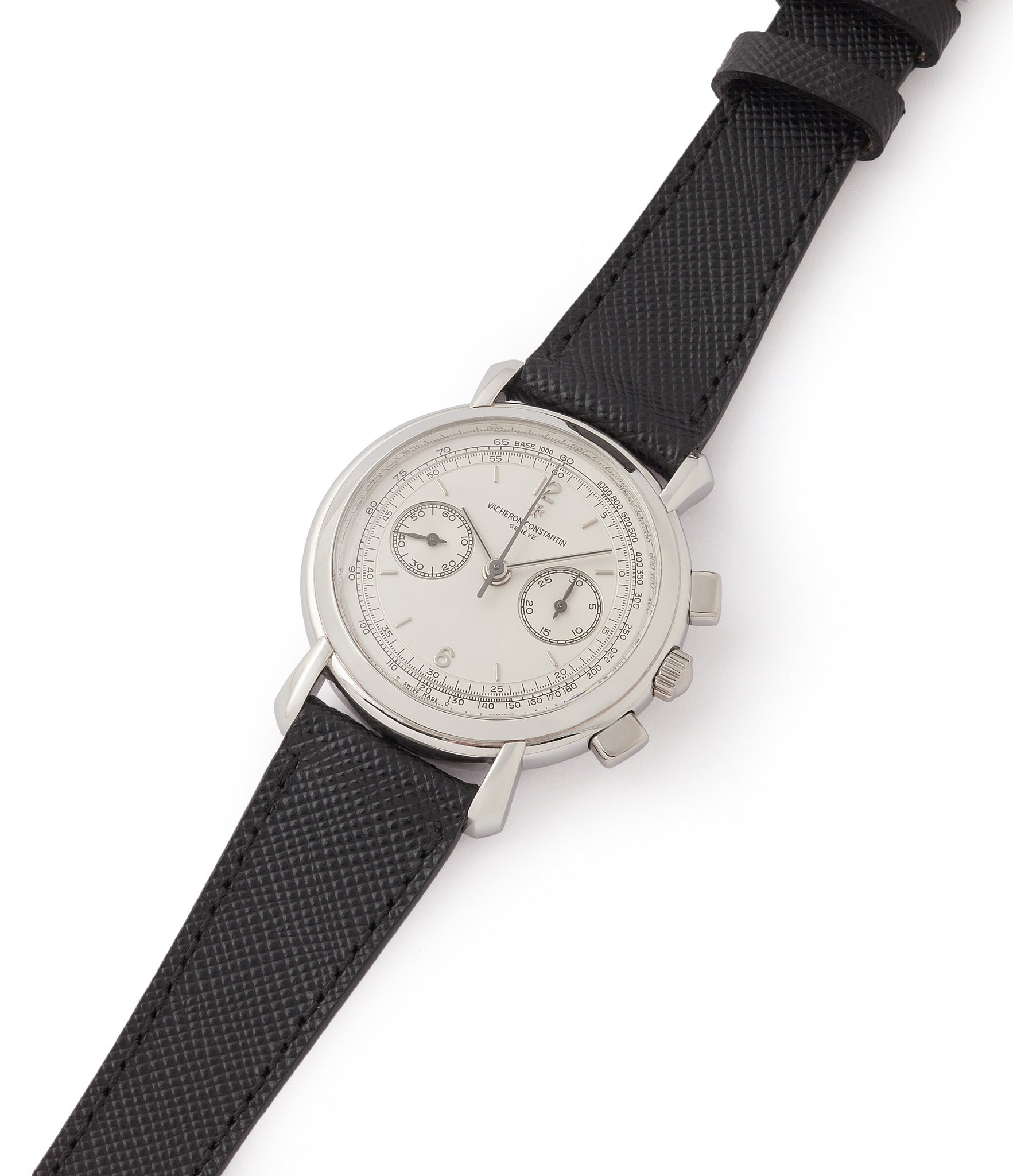 for sale pre-owned Vacheron Constantin Les Historique Chronograph 47101/1  manual-winding luxury dress watch for sale online at A Collected Man London UK specialist of rare watches