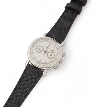 for sale pre-owned Vacheron Constantin Les Historique Chronograph 47101/1  manual-winding luxury dress watch for sale online at A Collected Man London UK specialist of rare watches