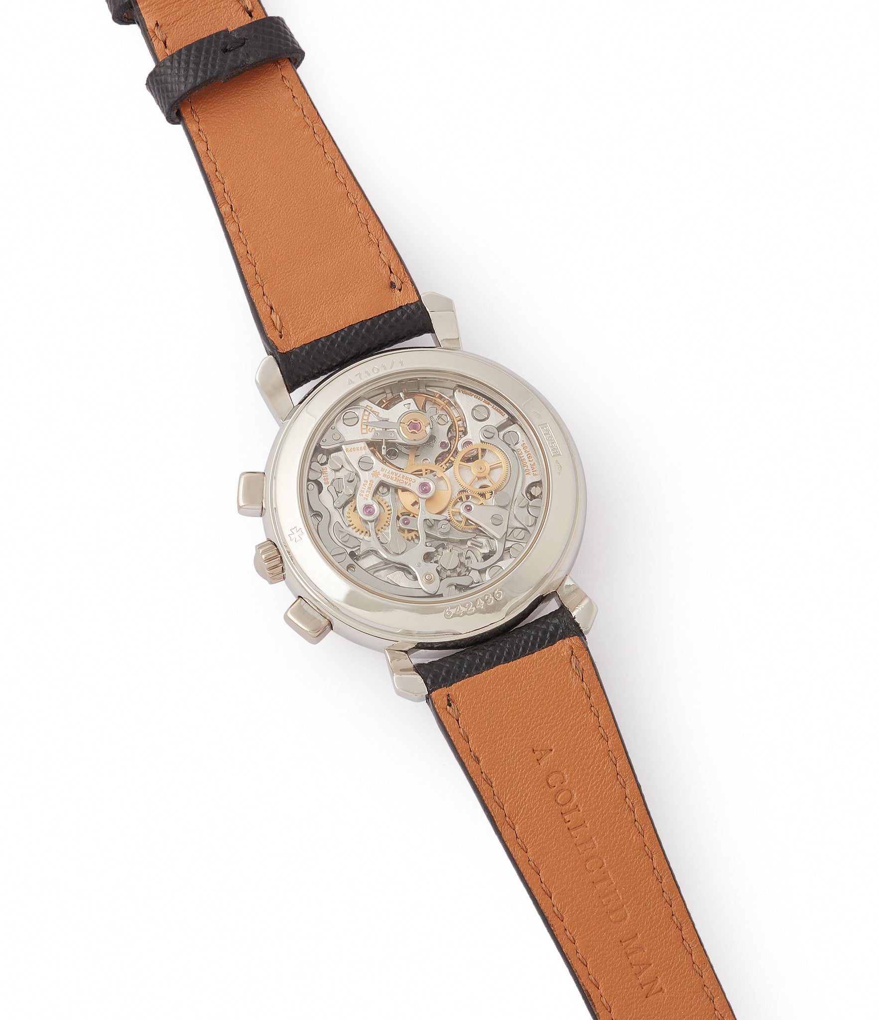 Cal. 1140 manual-winding Vacheron Constantin Les Historique 47101/1  manual-winding luxury dress watch for sale online at A Collected Man London UK specialist of rare watches