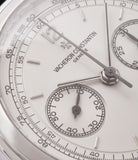 chronograph Vacheron Constantin Les Historique 47101/1  manual-winding luxury dress watch for sale online at A Collected Man London UK specialist of rare watches