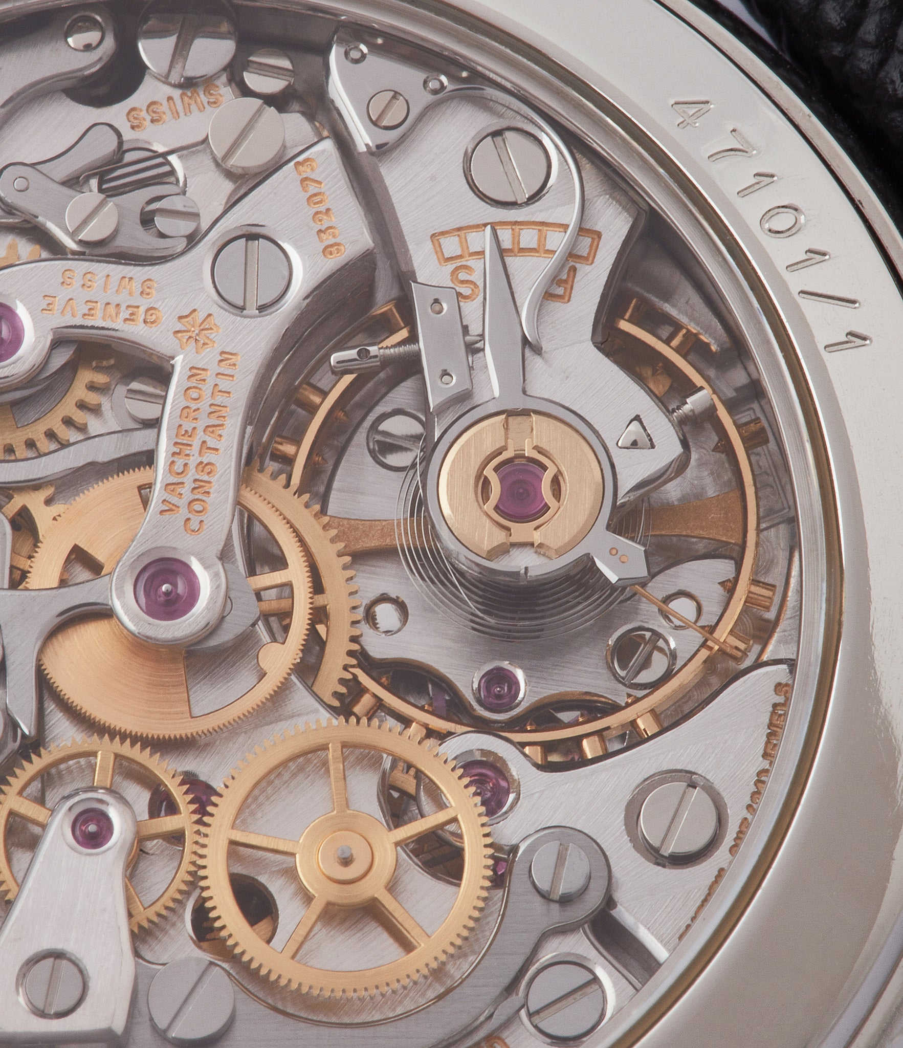 Cal. 1140 movement Vacheron Constantin Les Historique 47101/1  manual-winding luxury dress watch for sale online at A Collected Man London UK specialist of rare watches