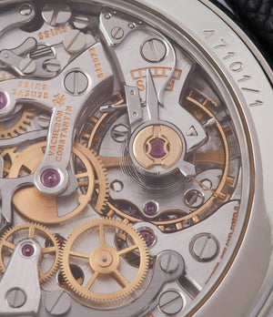 Cal. 1140 movement Vacheron Constantin Les Historique 47101/1  manual-winding luxury dress watch for sale online at A Collected Man London UK specialist of rare watches