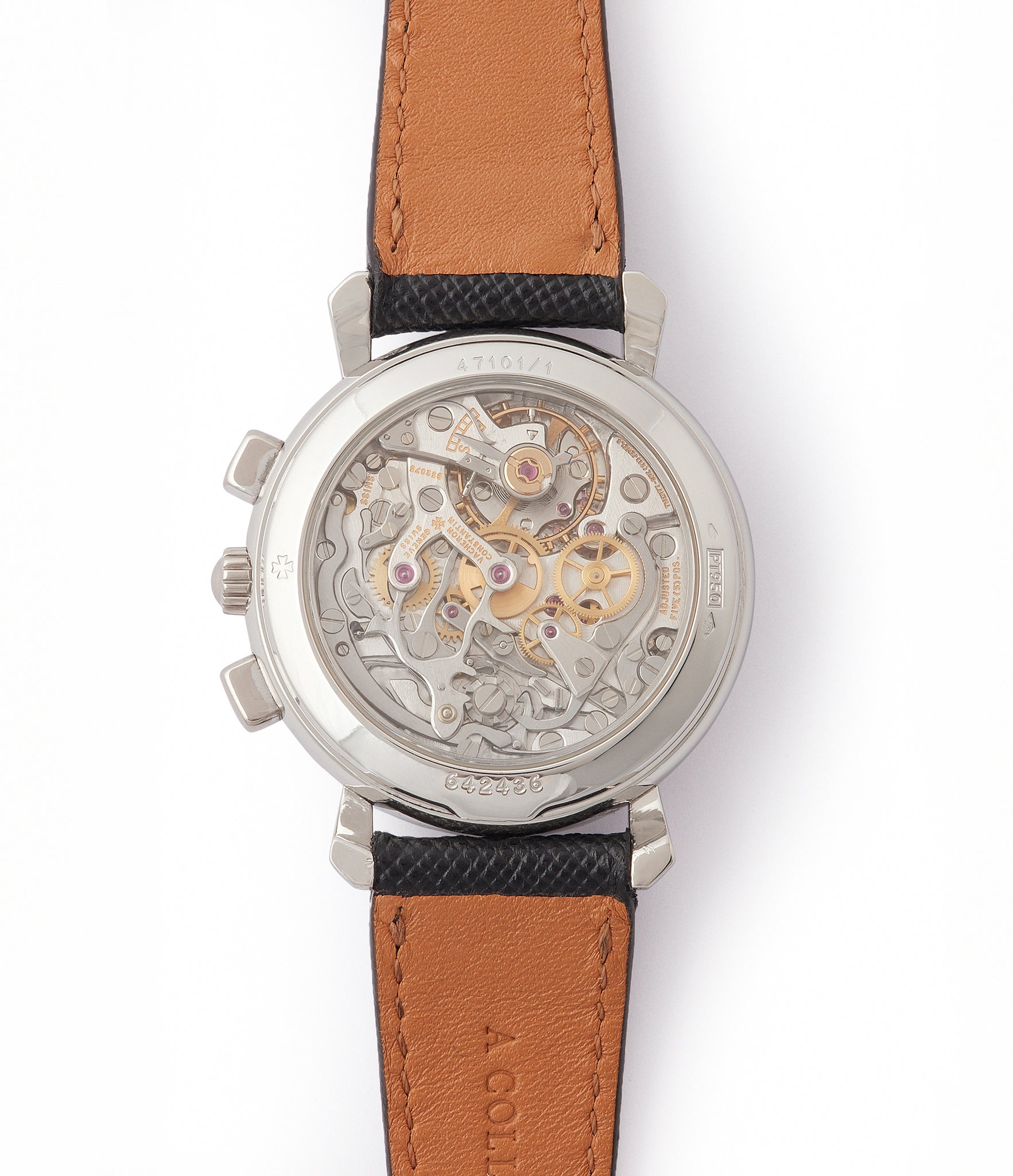 Calibre 1140 manual-winding Vacheron Constantin Les Historique 47101/1  manual-winding luxury dress watch for sale online at A Collected Man London UK specialist of rare watches