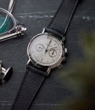 pre-owned Vacheron Constantin Les Historique Chronograph 47101/1  manual-winding luxury dress watch for sale online at A Collected Man London UK specialist of rare watches