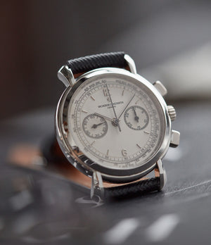 Vacheron Constantin Les Historique Chronograph 47101/1  manual-winding luxury dress watch for sale online at A Collected Man London UK specialist of rare watches