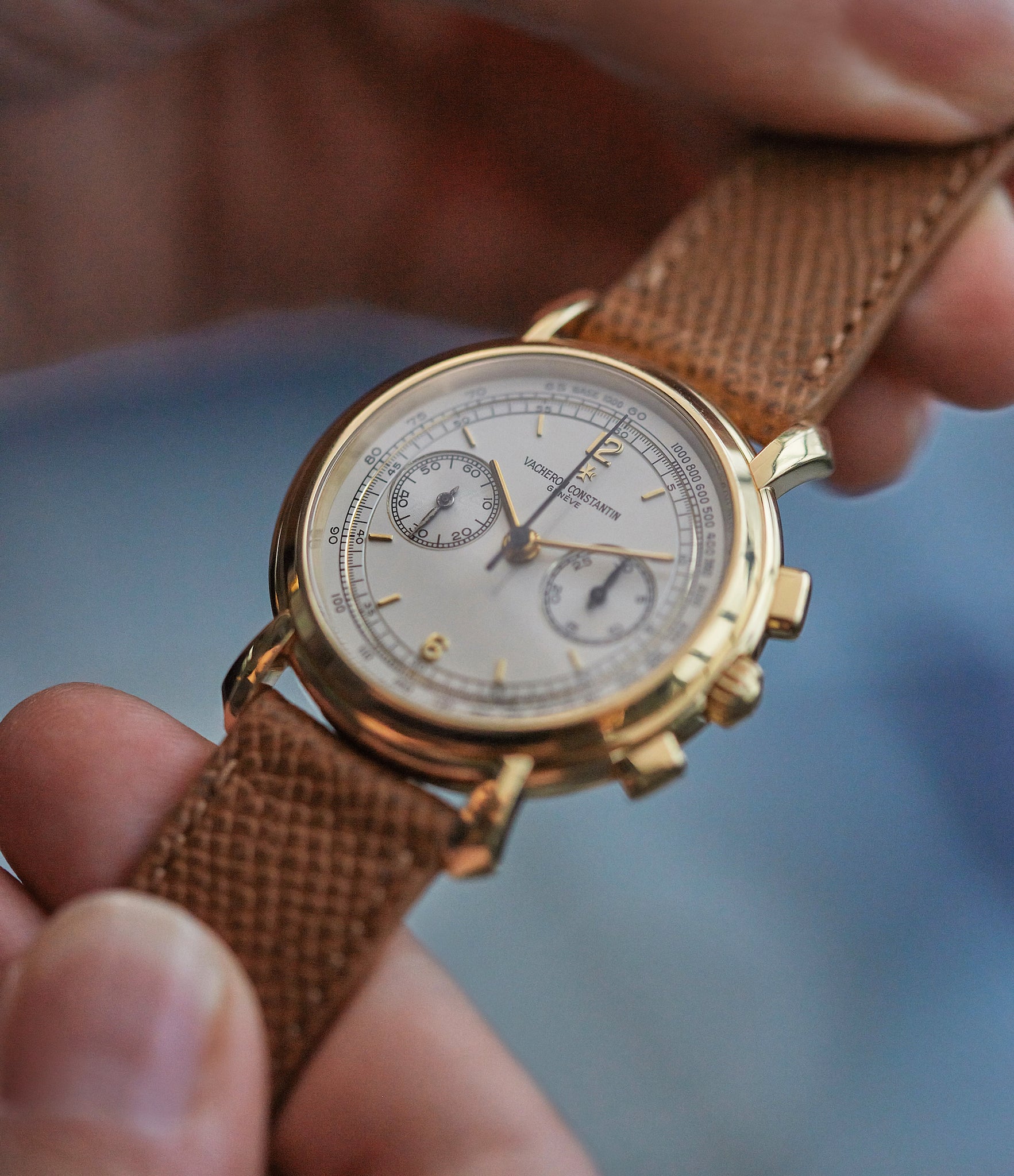 Les Historiques Chronograph 47101 | Yellow Gold