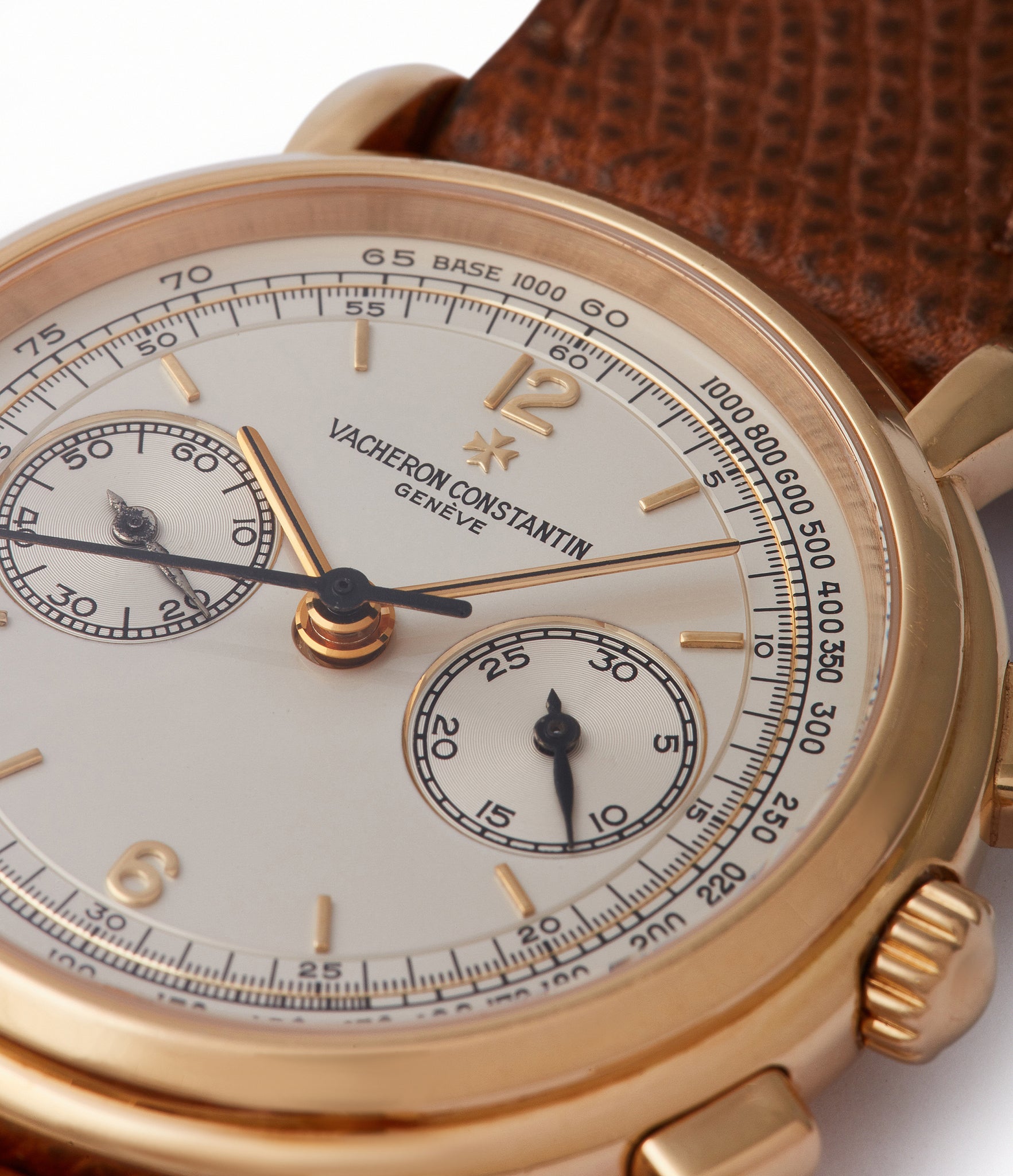 Les Historiques Chronograph 47101 | Yellow Gold
