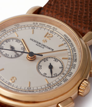 Les Historiques Chronograph 47101 | Yellow Gold