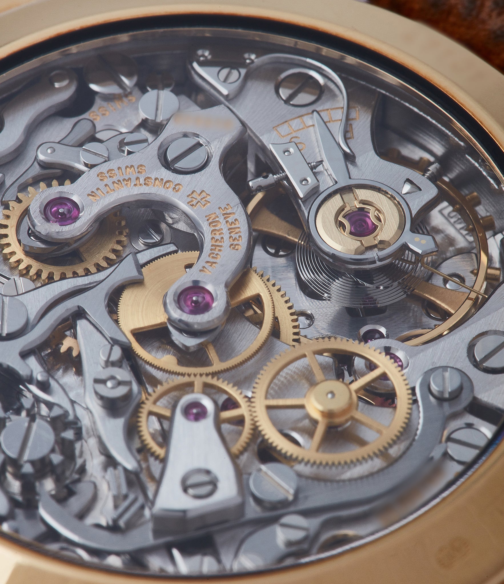 Les Historiques Chronograph 47101 | Yellow Gold