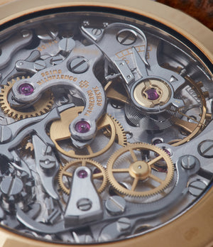 Les Historiques Chronograph 47101 | Yellow Gold