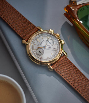 Les Historiques Chronograph 47101 | Yellow Gold