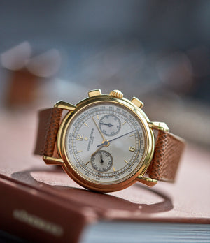 Les Historiques Chronograph 47101 | Yellow Gold
