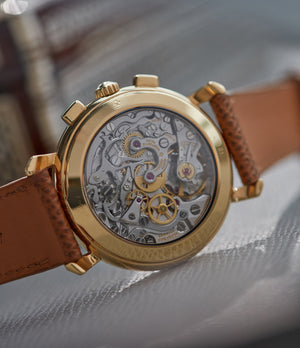Les Historiques Chronograph 47101 | Yellow Gold