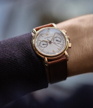 Les Historiques Chronograph 47101 | Yellow Gold