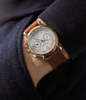 Les Historiques Chronograph 47101 | Yellow Gold