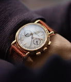 Les Historiques Chronograph 47101 | Yellow Gold