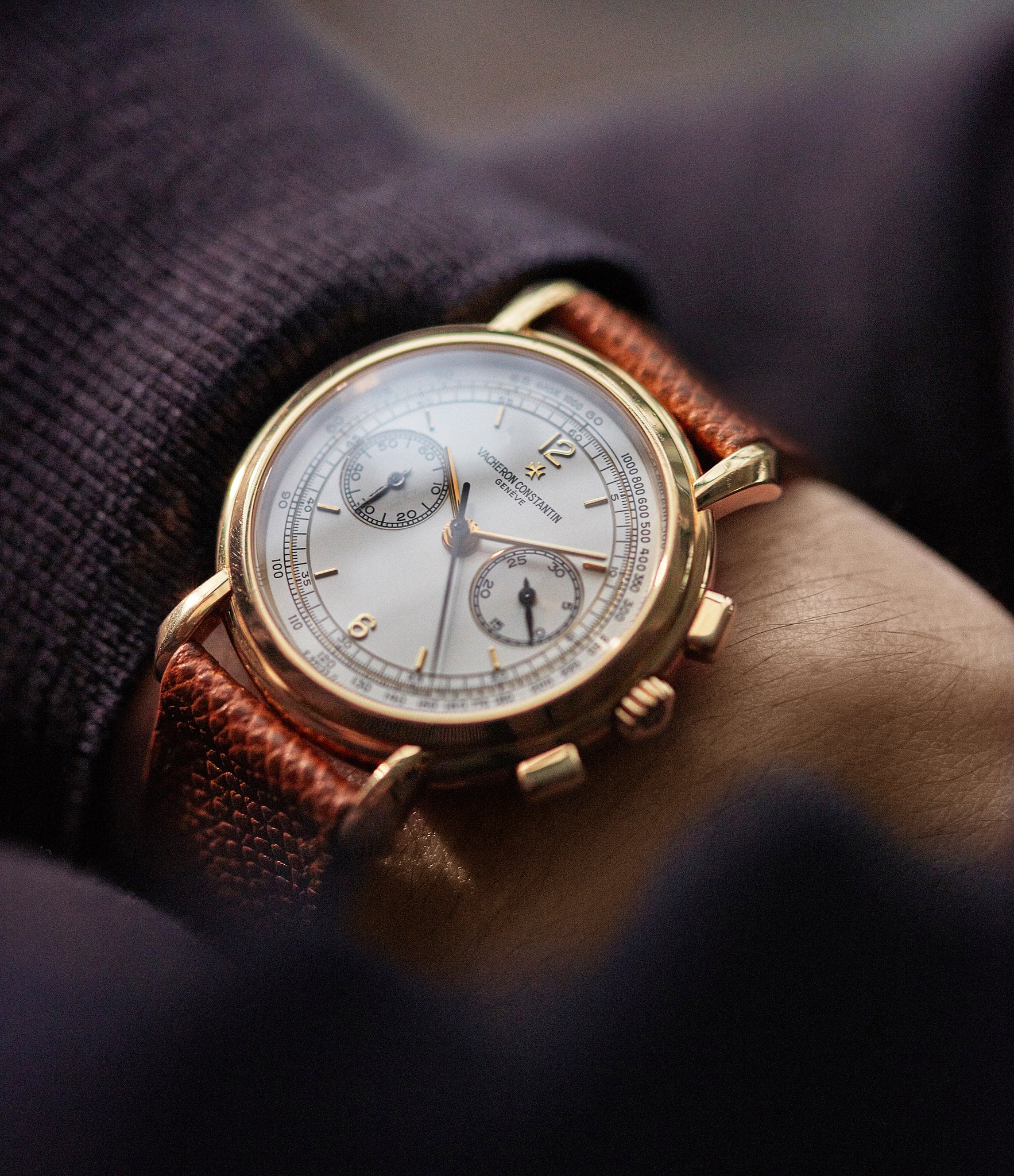 Les Historiques Chronograph 47101 | Yellow Gold